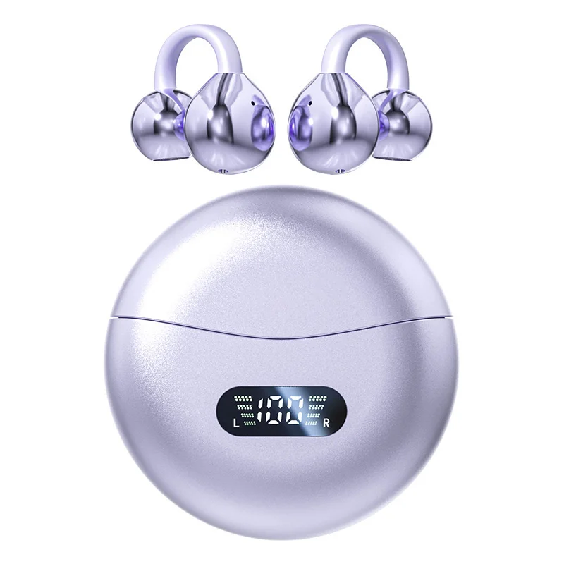 Lenovo Earbud-style Wireless Bluetooth Headphones with High Sound Quality Long Battery Life Low Latency and Noise Reduction
