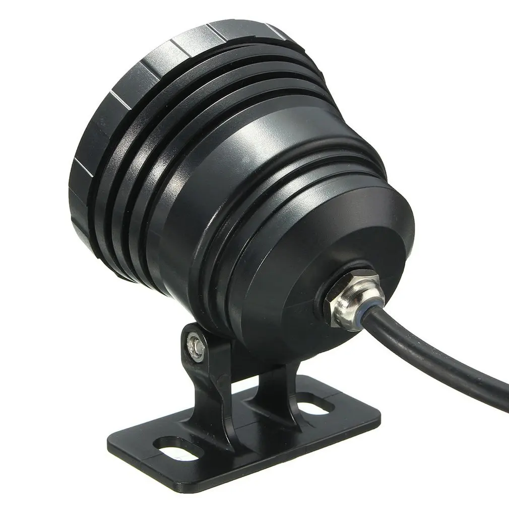 10W impermeabile RGB LED luce subacquea sommergibile giardino stagno fontana 24Key lampada telecomandata per acquario piscina