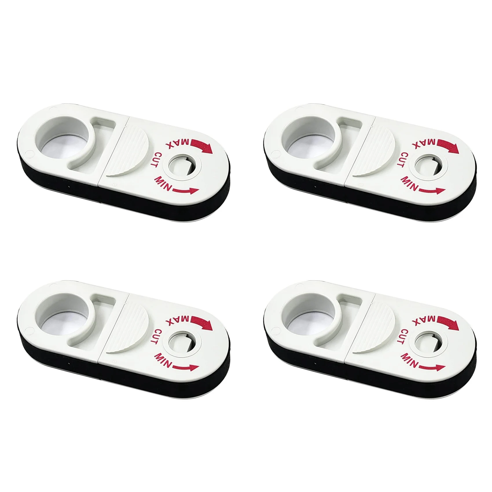 -[33A Tvdae] 4X Universal Network Wire Stripping Tool For Cat5e, Cat6,Cat7, Cat8 - Coaxial Cable Stripper, Pocket Cable Stripper