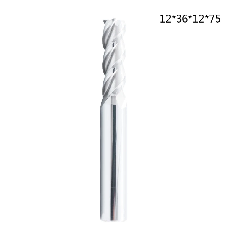 Bền 3 Sáo HRC45 Dao Phay Nhôm Đồng Chống Nhiệt Độ Cao Dụng Cụ Thả Con Tàu