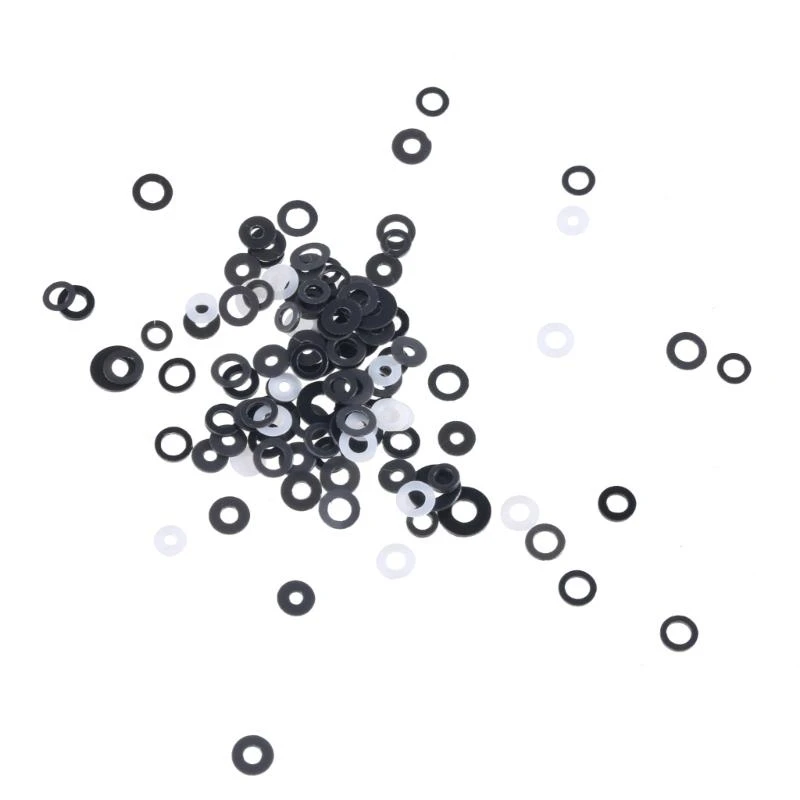 Mixed Loading Pinch Roller Spacer Recorder Player Locking Plate Clip For Recorder Tape Drive Movement Accessories