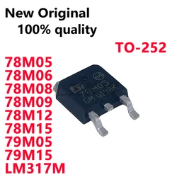 20/PCS New 78M05 78M06 78M08 78M09 78M12 78M15 79M05 79M15 LM317M LM317 L78M05 L78M06 L78M08 L78M09 L79M05 L79M15 TO252 In stock