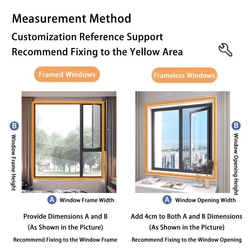 1-Pack EVA Transparent Window Insulation Film - Double-Layer Thermal Protection, Windproof & Dustproof, Easy DIY Installation