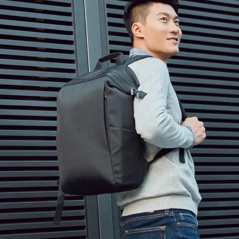 New Xiaomi 90FUN Business Backpack Travel Backpacks School Bags 15.6 Inch Laptop Backpack  Campus Notebook Bags Bags for Macbook view 5