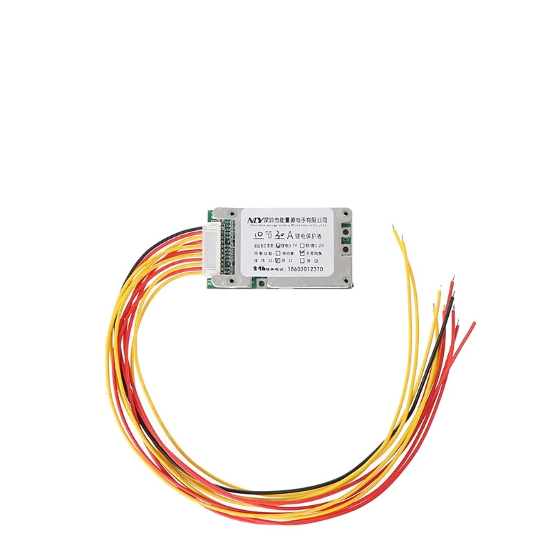 10S 36V 30A แบตเตอรี่เซลล์ Li-Ion สำหรับบอร์ดป้องกันวงจร Overcharge สำหรับ Pr DropShipping