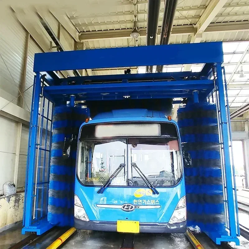 Chinese Automatic Bus Washer Automat Car Washing Machine Brushes Car Washing Machine