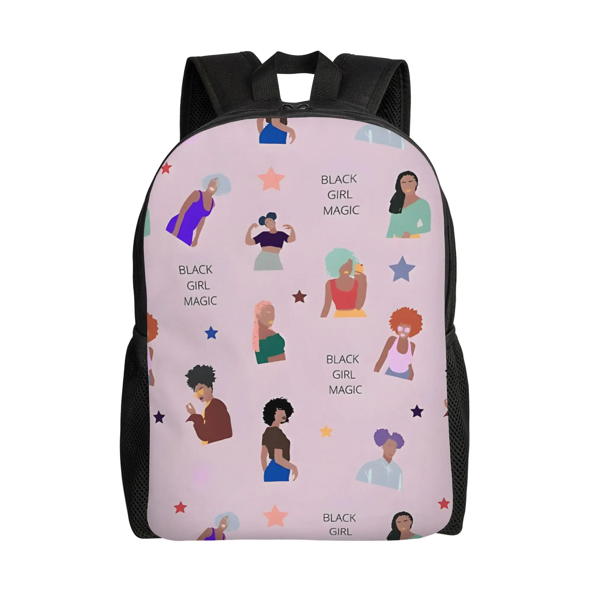 

bBlack Girls Are bBlack Magic girl Backpack Students Fashionable Large Capacity Laptop Bag Back To School Season