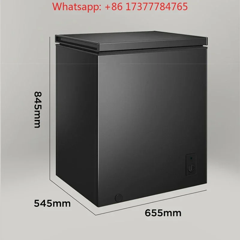 142L Freezer 6.8℉to -4℉with Removable Basket Free Standing Top Open Door Compact Freezer 450W
