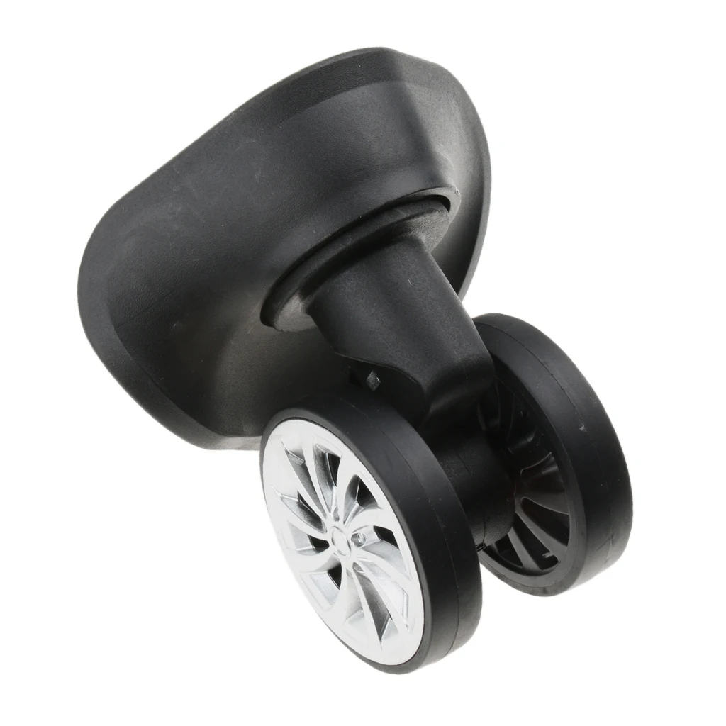 360 ° Rotatable Swivel Castors Castors for Trolley Luggage Suitcase Travel Case