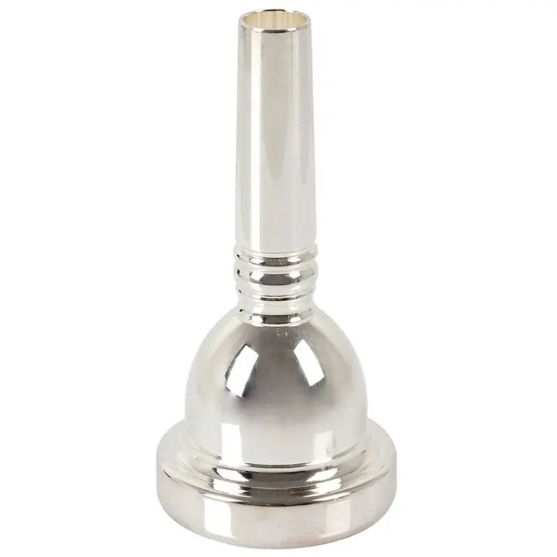 A99I-5X 12C Small Shank Trombone Silver Mouthpiece New