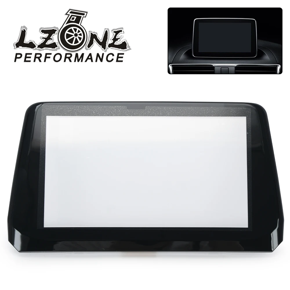 

7-дюймовый сенсорный экран дигитайзер дисплей стекло для Mazda 3 2.0L 2.5L 17-18 B61A-61-1J0 B61A611J0A