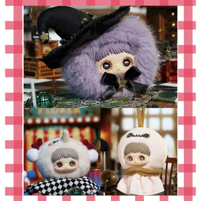 

Maymei V4 Crazy Cirgus Series Blind Box Cute Vinyl Plush Mystery Box Kawaii Anime Doll Surprise Bag Keychain Pendants Toy