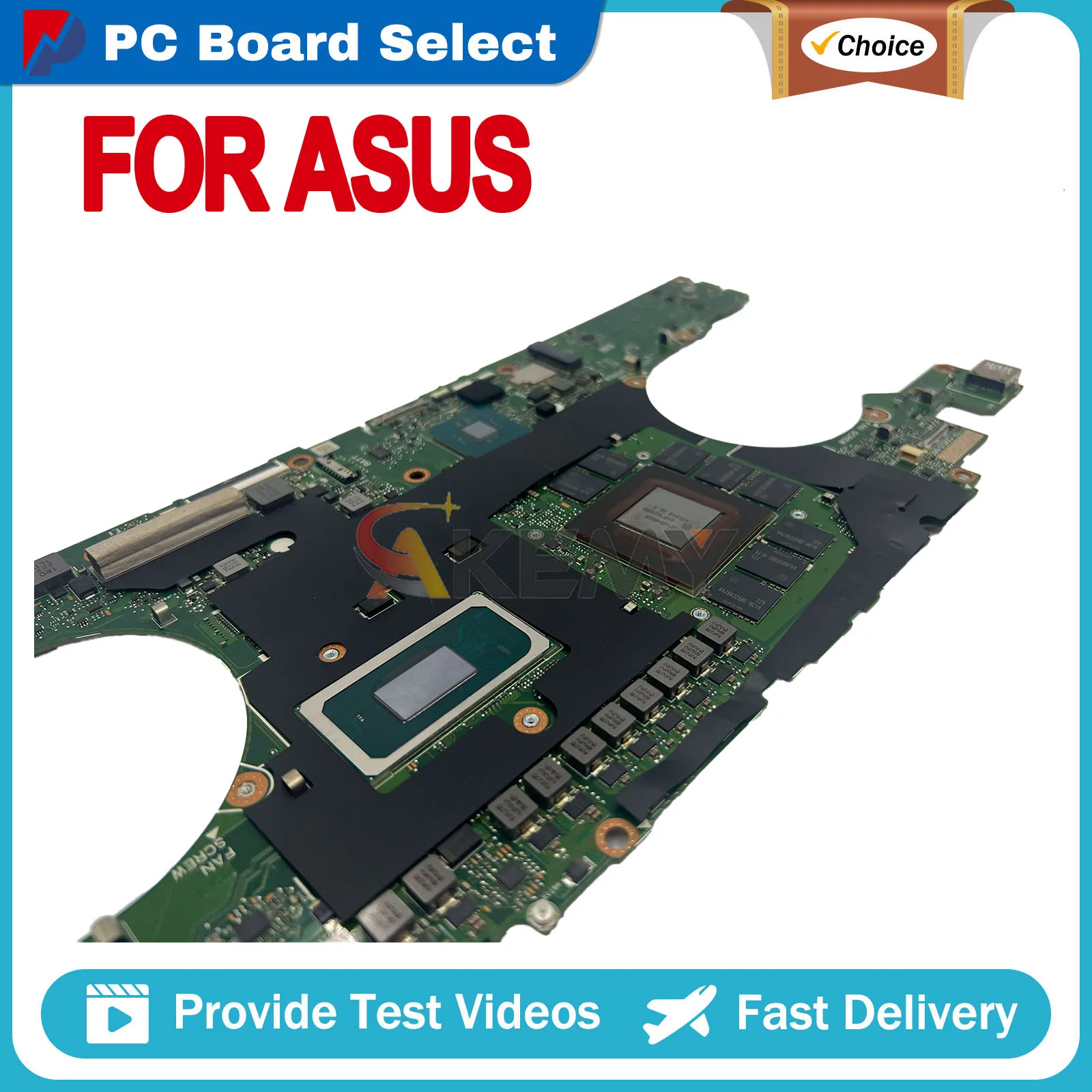 

UX582HS For ASUS Zenbook Pro Duo UX582HM RX582HS RX582HM UX582H UX582 Laptop Motherboard i7-11800H i9-11900H 32Gb RTX3080-V8G