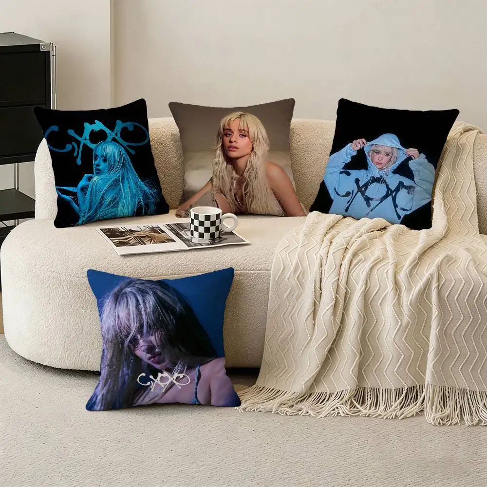 

C XOXO C-Camila Cabello Pillow Case for Sofa Living Room Home office Decor Protective Cover