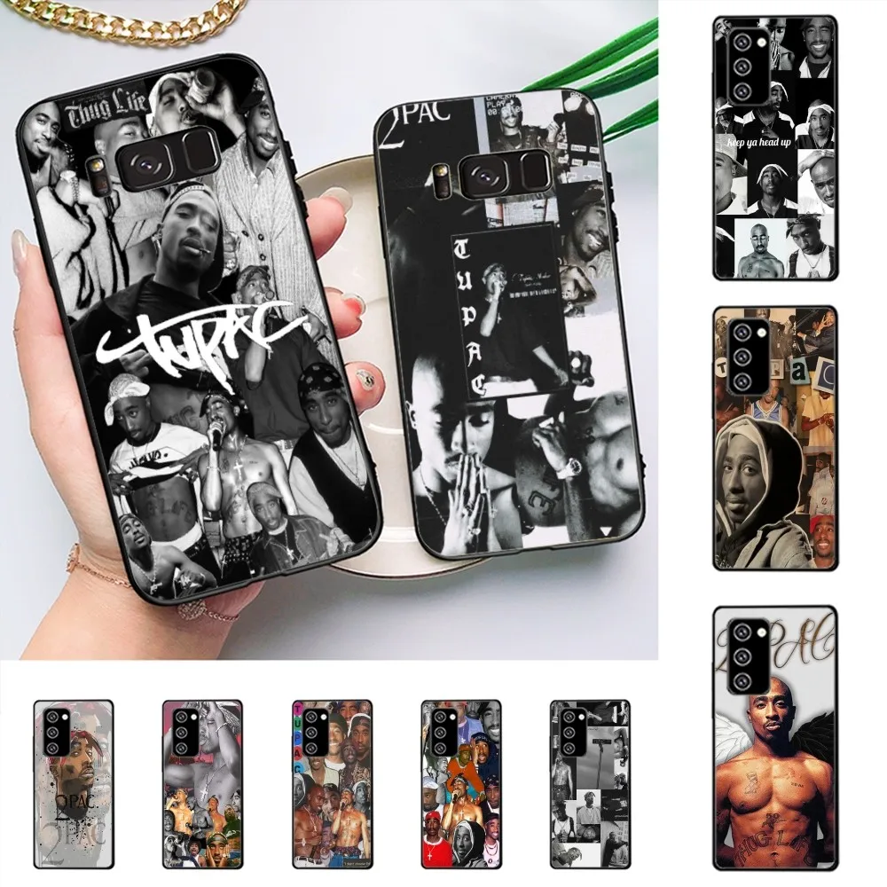 2pac Tupac Amaru Shakur Phone Case For Samsung J 7 plus 7core J7 neo J6 plus prime J6 J4 J5 Mobile Cover