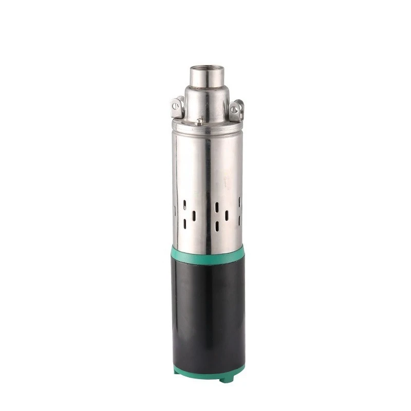 12V24V48V60V DC screw submersible pump battery car household agricultural irrigation pump