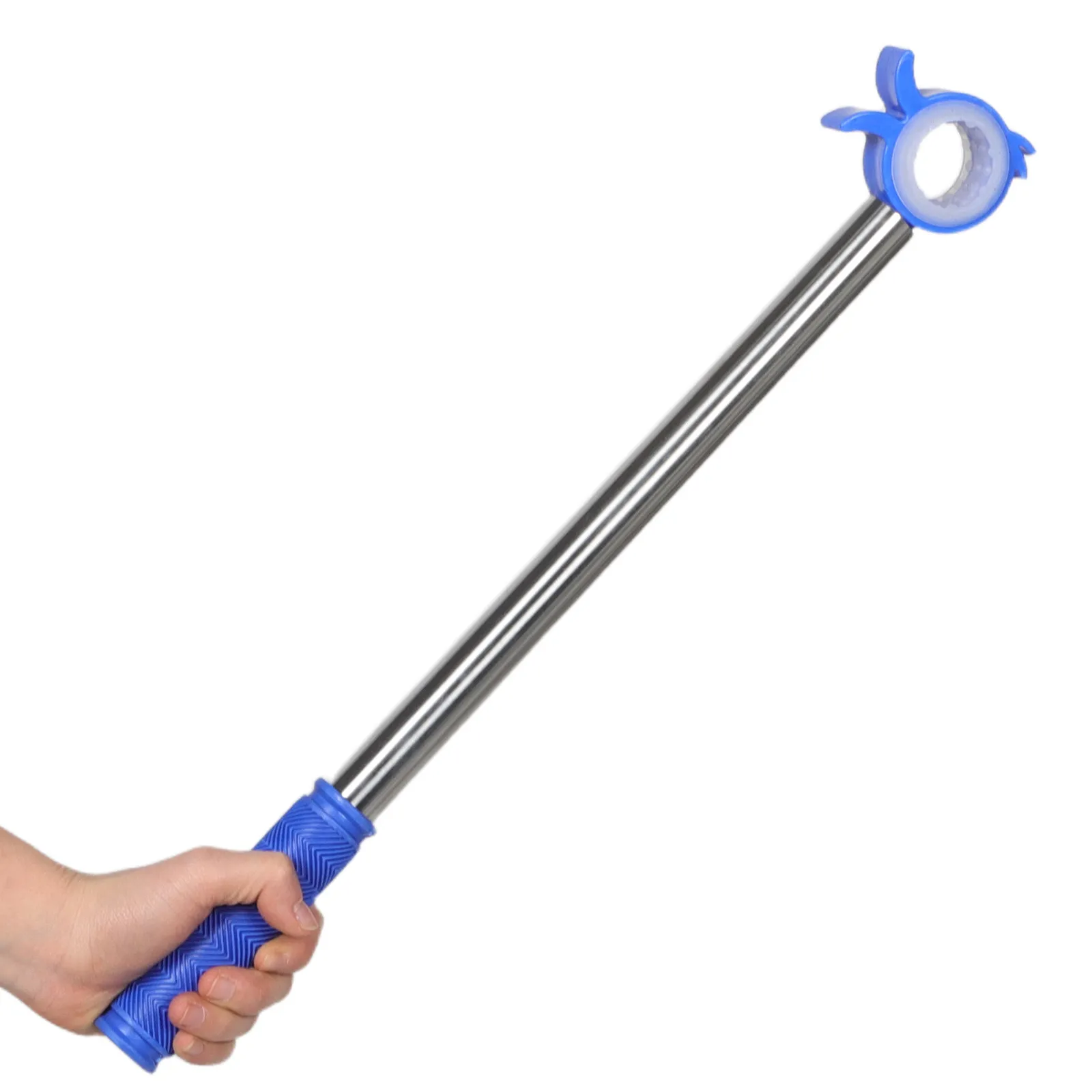 Window Opener Tool Stainless Steel Pole Nonslip Handle Adjustable Pull Rod for High Reach Awning Elderly Indoor Outdoor