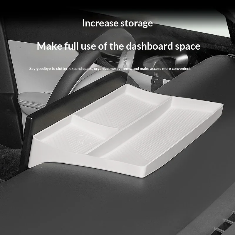 For Geely EX2 Xingyuan Geome 2024-2027 Behind Screen Storage Box ETC Holder Tissue Paper Organizer Interior Accessories