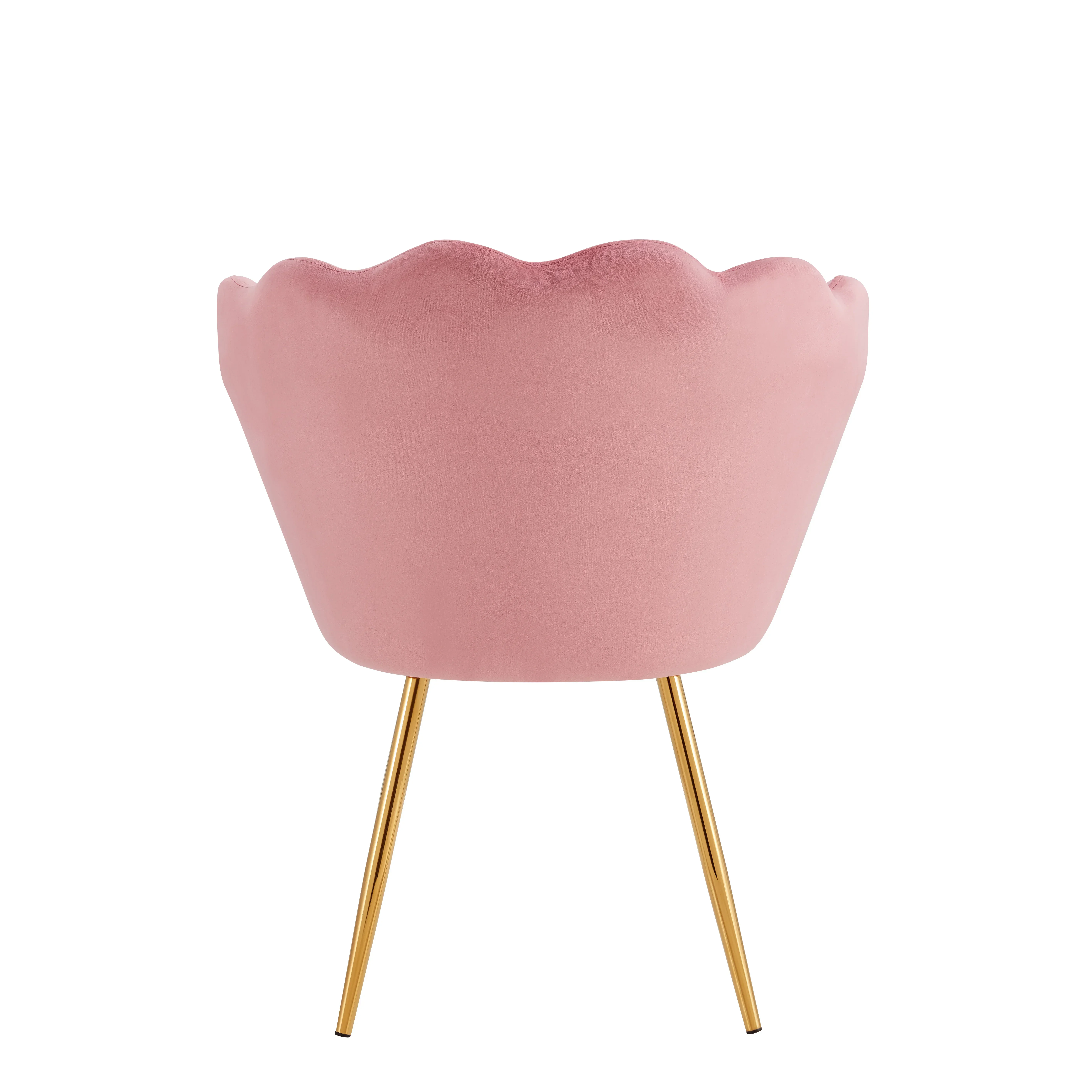 Wholesale Modern Gold Fabric Dining Chairs for Hotel Restaurant Kitchens - Home Furniture