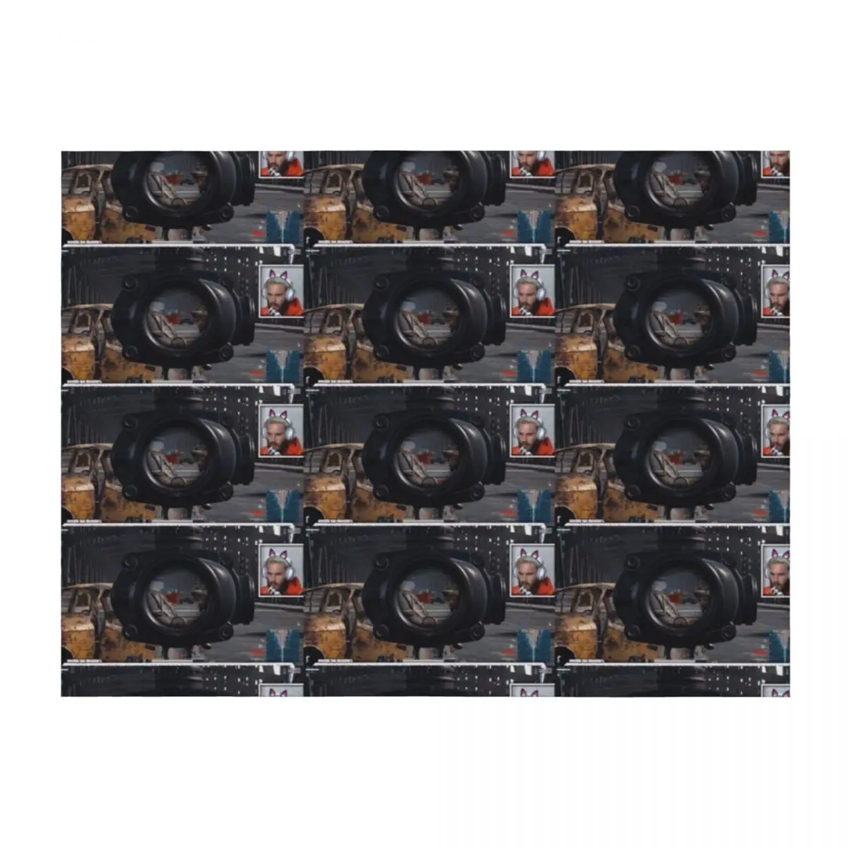 

PewDiePie Meme Throw Blanket Summer Beddings Custom wednesday Sofas Blankets