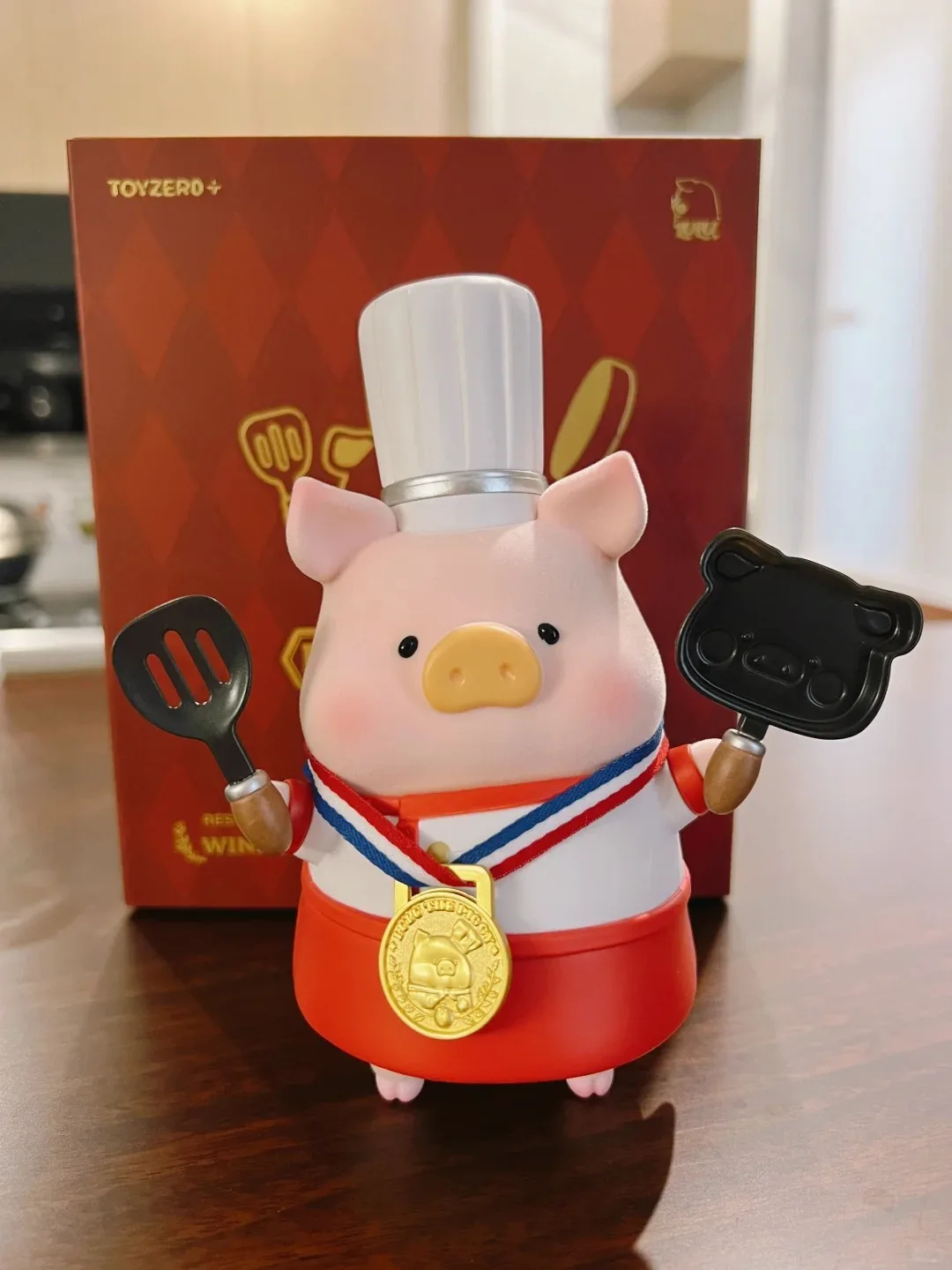 In Stock Blind Box Lulu The Piggy Pigchelin Restaurant, Mystery Box Cute Figure Desktop Decor Collectible Mode Toys Gift