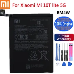 4820mAh BM4W 100% Original Battery For Xiaomi Mi 10T lite 5G Phone Battery High Qulity Batteries Bateria In Stock Fast Shippin