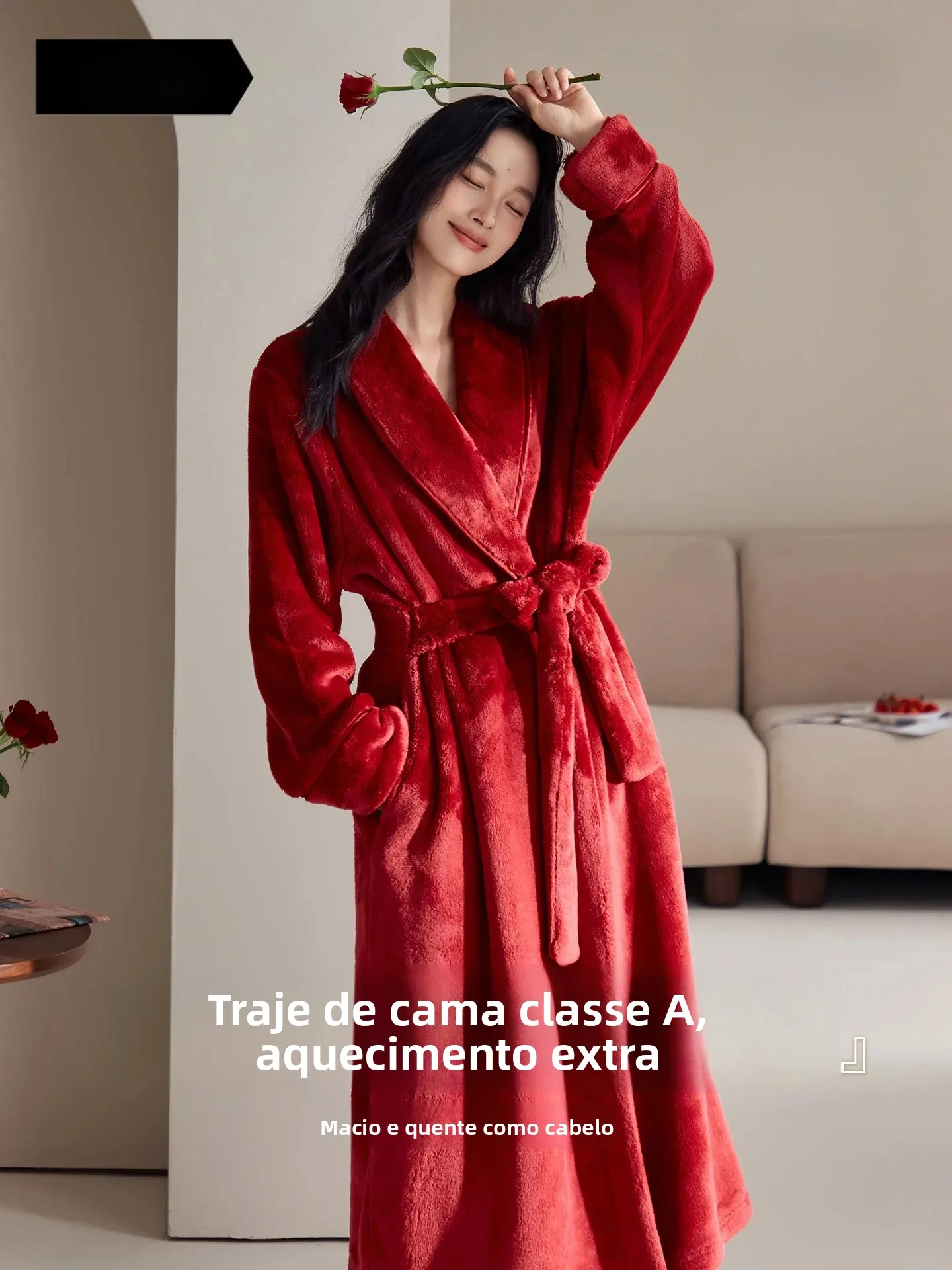 accappatoio-lungo-in-velluto-corallo-e-velluto-di-latte-ispessito-abbigliamento-invernale-caldo-da-casa-per-donna-rosso-per-l'anno-della-fortuna-abbigliamento-da-notte-snellente