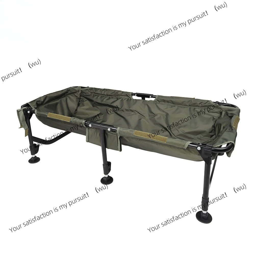

Live fish bed foldable shrink belt inner tank thickened Oxford cloth fishing bed with dust cover European carp fishing