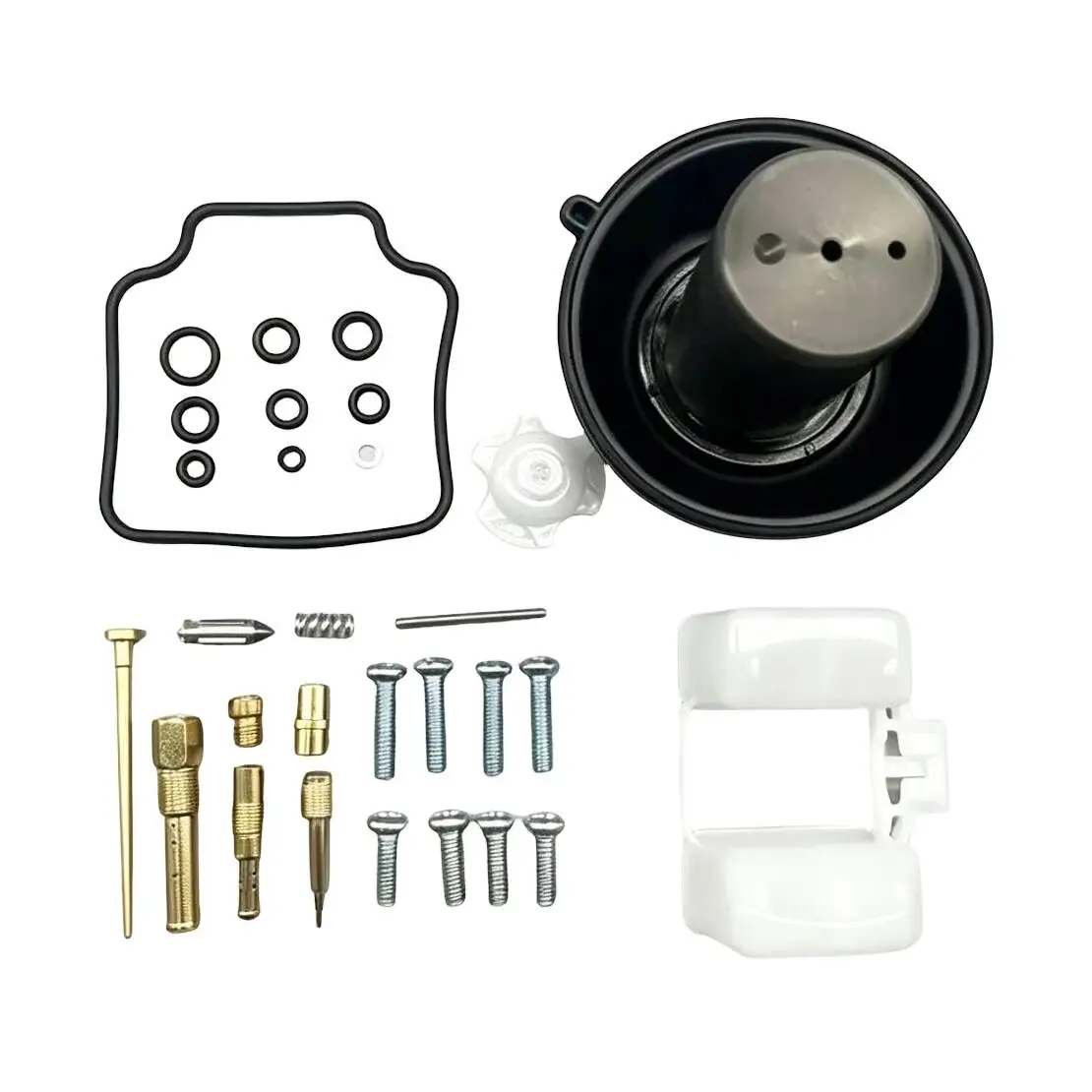 2 Sets Carburetor Repair Kits Fit For Honda Nighthawk 750 CB750 CB750L 1991-2003