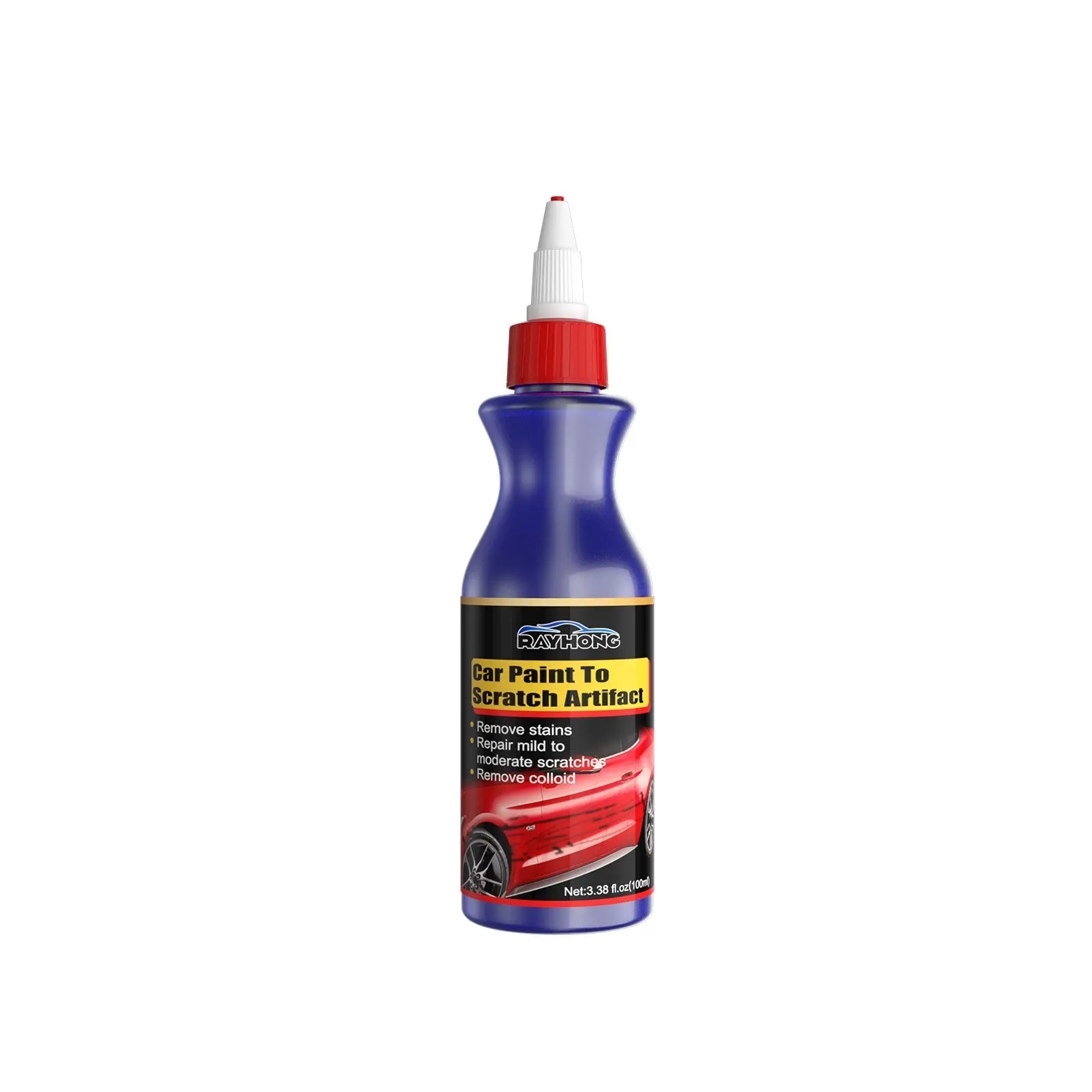 Car polishing tool, paint-free restoration liquid for car scratches, scratch repair pen for car paint, car beauty and maintenanc