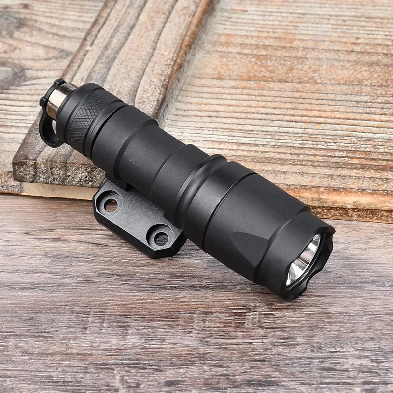 WADSN SF Mini Tactical M300A M600C Flashlight Offset Mount Base For Lantern Hunting Weapon Torch Fit 20mm Mlok KeyMod System