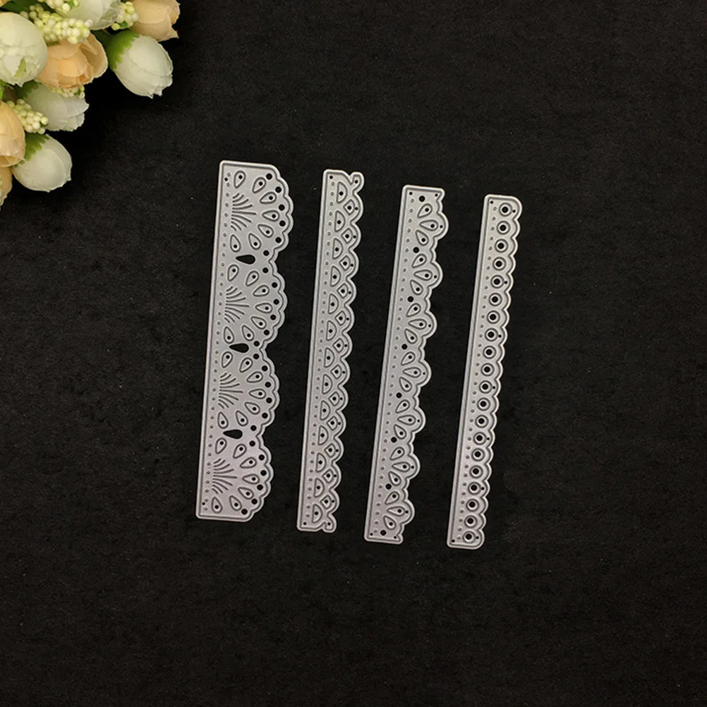 

Carbon Steel Scrapbooking Cutting Dies Frame Mold for Card Making Decorative Paper Craft Reusable Precision Tool