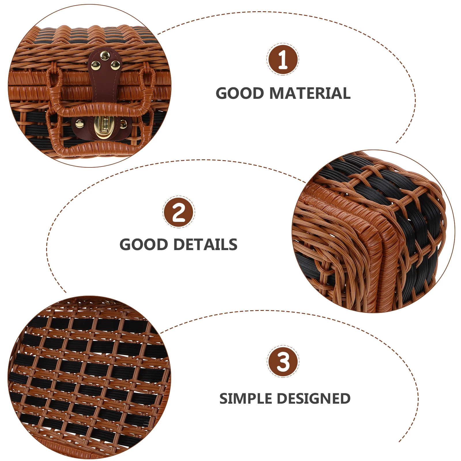 

Suitcase Shaped Gift Box Folding Storage Container Decorative Packaging Case For Wedding Party Family Lightweight Reusable