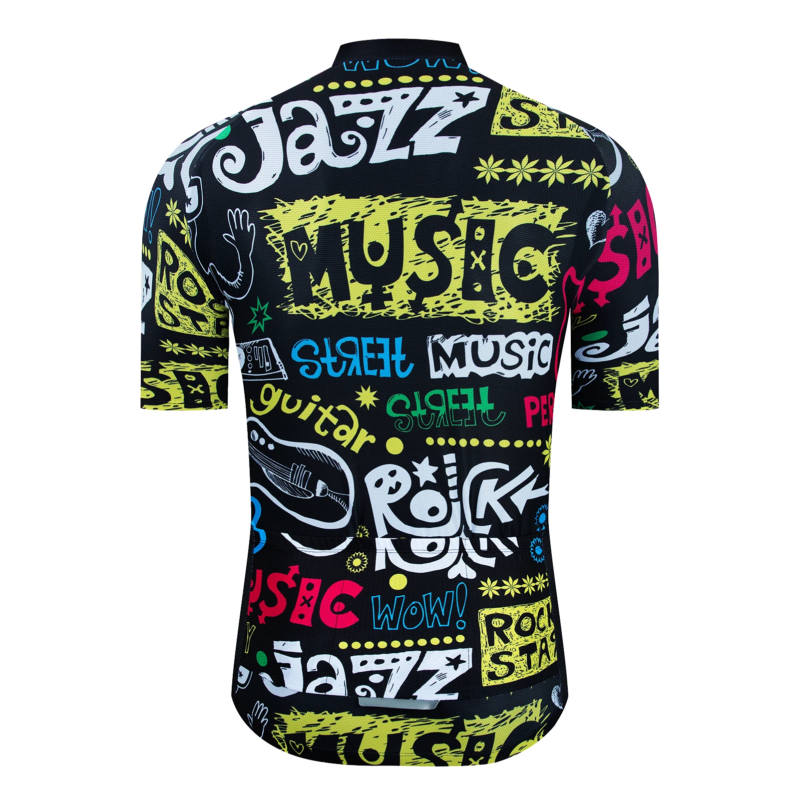 Rock Hip Hop Darkness Heavy yet Fun Music Cycling jersey