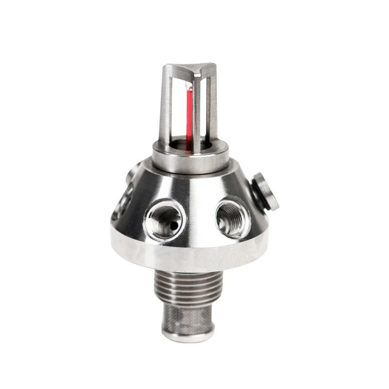 304 Stainless Steel High Pressure Closed Type Water Mist Fire Sprinkler, Automatic Fire Extinguishing Nozzle for Data Center
