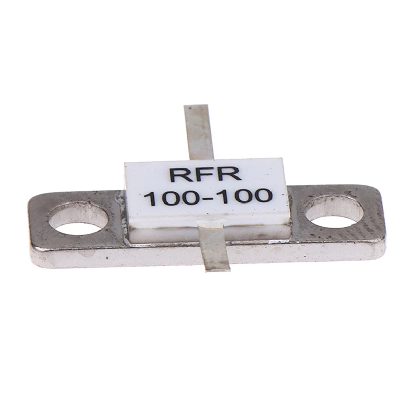 1 Piece 250Watts 100Ohms Resistor Flange Plastic+Metal Mount 250 Watt 100 Ohms Beryllium Oxide RFR100-100