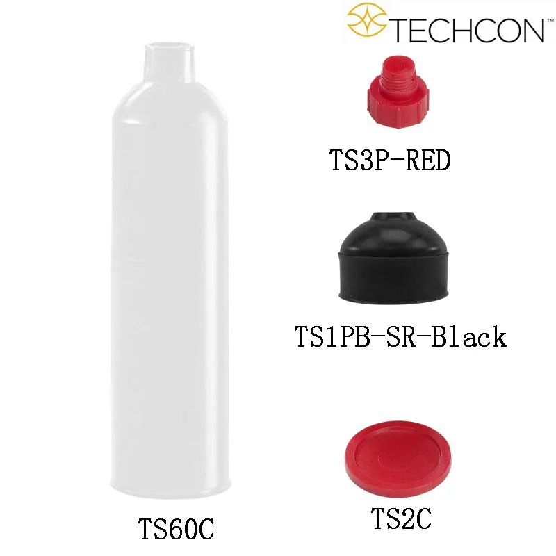 TECHCON TS60C 6OZ 카트리지 및 액세서리, 1 부품