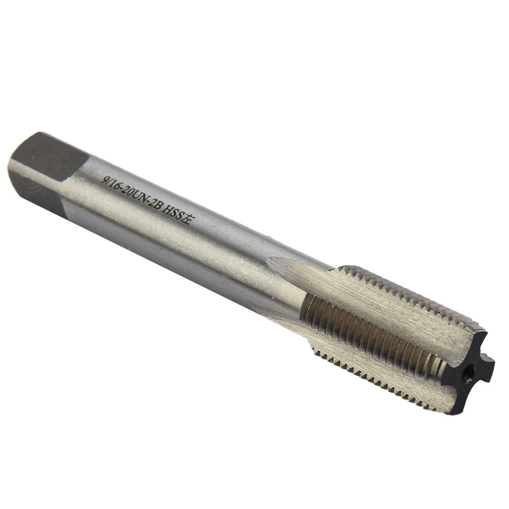 High Steel Tap Set 9/16 inch 20 for tpi Right Left Hand for Unified Standard Thread Use in Crankshaft and Metalwork