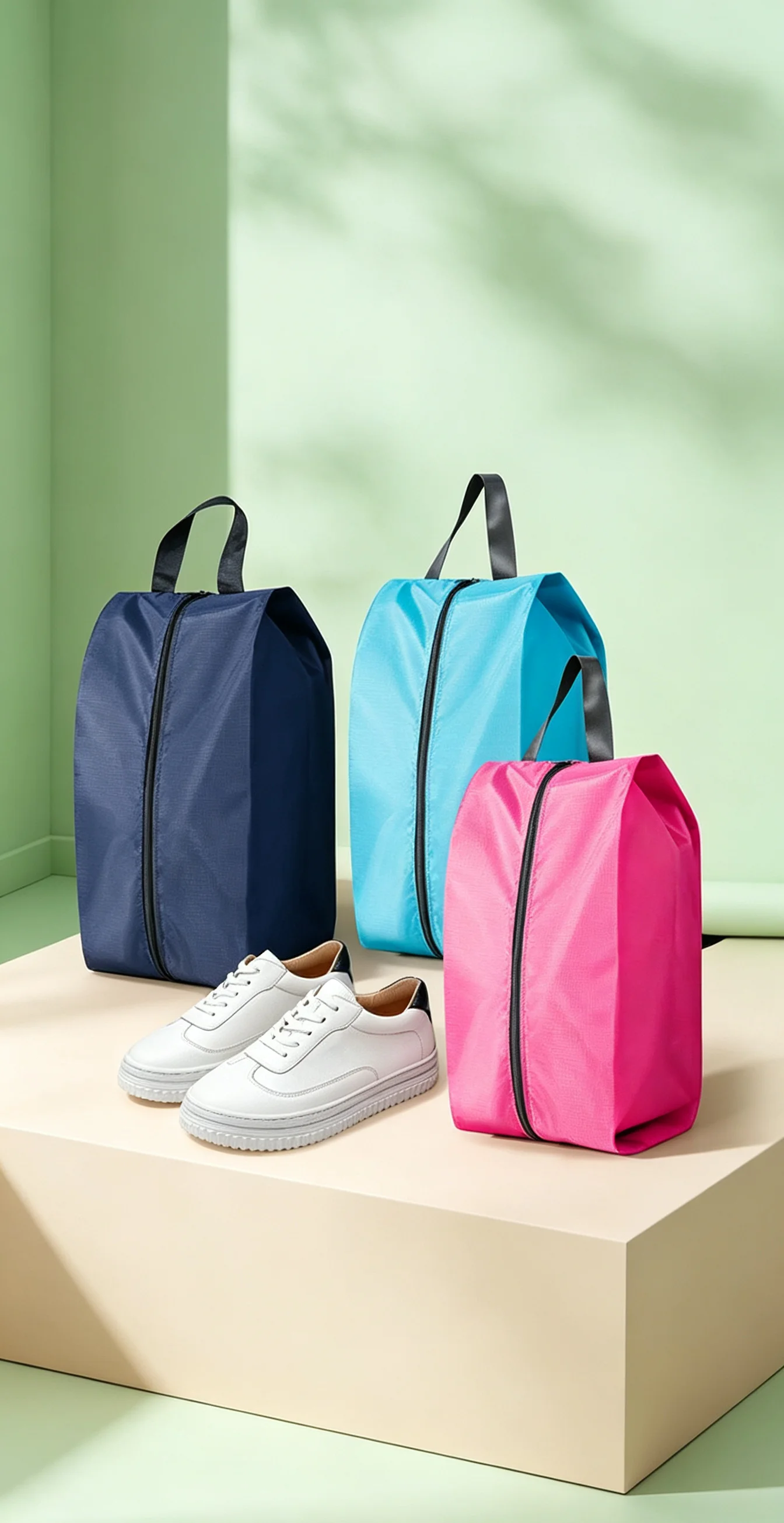 3-Piece Shoe Storage Bag / Shoe Pouch / Travel Shoe Bag / Dust-Proof Storage Bag