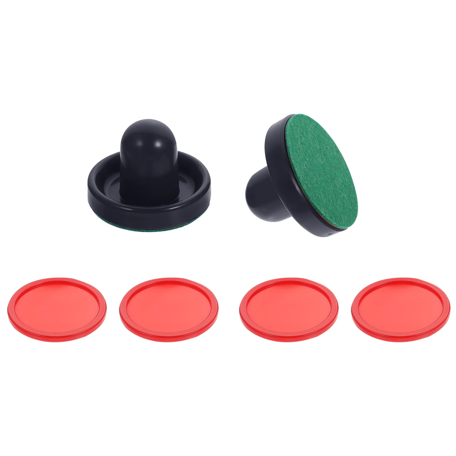 

Ergonomical Paddles Game Experience Replacement Pack Pucks Sliders Air Hockey Equipment Quick Solution Game Room