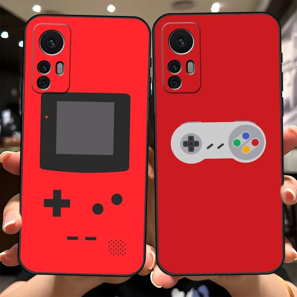 Game Boy Vintage GamePad Phone Case Fundas for Xiaomi Redmi Note 14 13 10 12 Pro POCO F4 F5 X5 Pro 12 13 11T Lite Ultra Cover