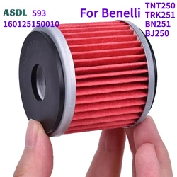 Motorcycle Engine Parts Oil Filter For Benelli 250 BN251 TNT250 TRK251 BJ250 LEONCINO 250 / BN TNT TRK LEONCINO 25 250 251