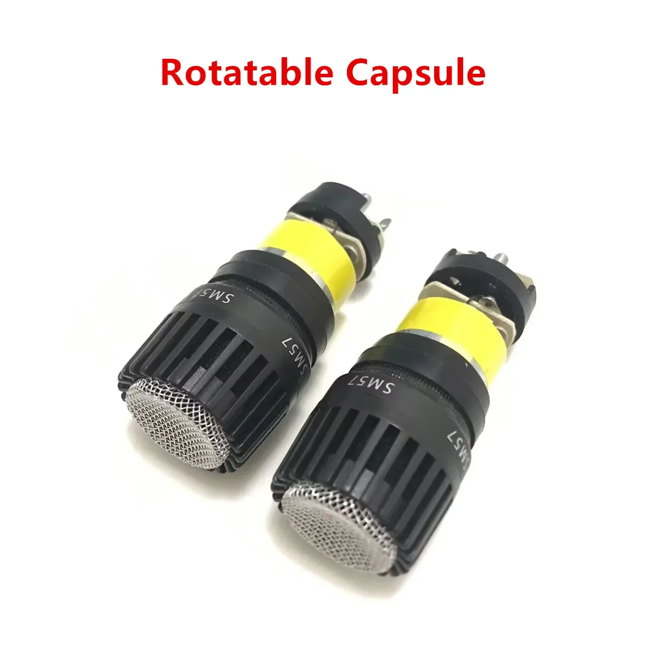 1PCS High quality Professional Core Capsule Head For Shure SM57 SM 57 Microphone ,the metal body Microphone Cartridge