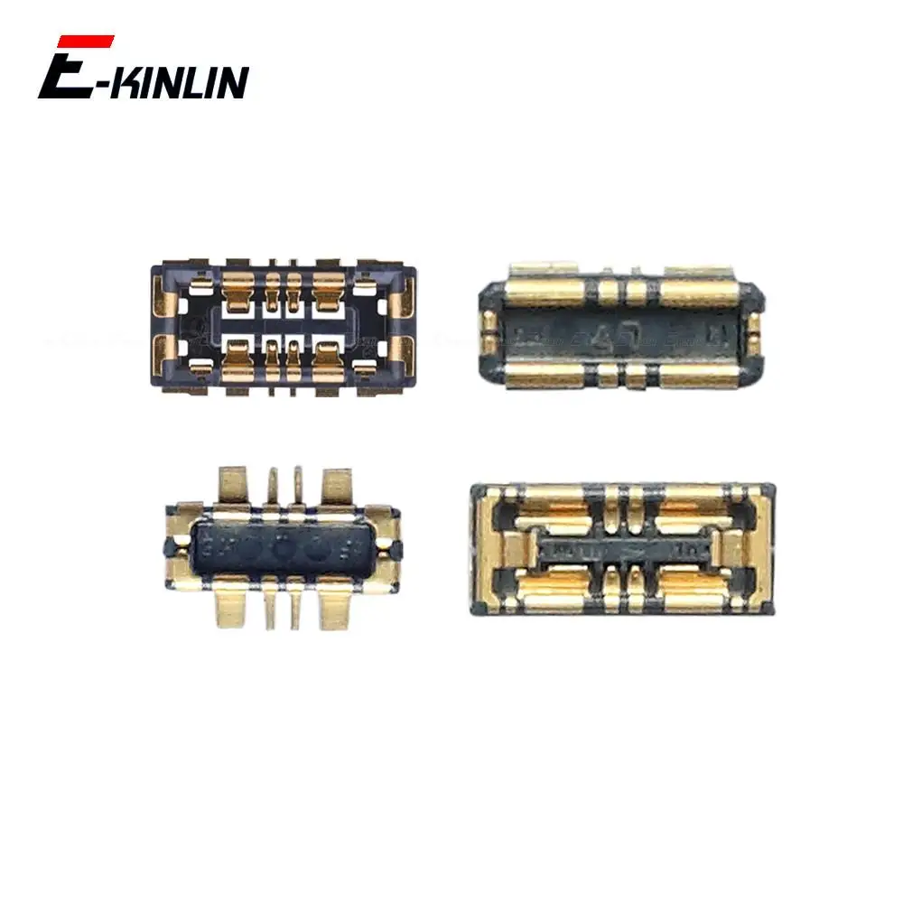 

2pcs\lot For HuaWei P10 P20 P30 P40 Lite E Pro Plus Battery Clip Contact Pins Holder On Mainboard Motherboard Flex Cable