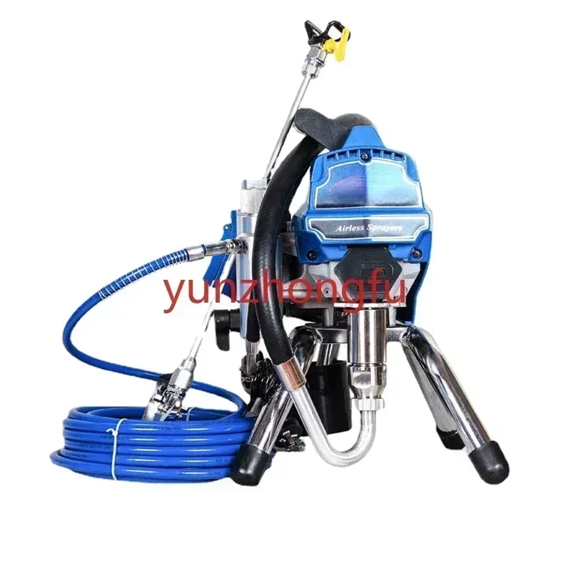 495 Brushless High Pressure Airless Spraying Machine 2500W Home Decoration Wall Coating Paint Spraying Machine 2.5L/min