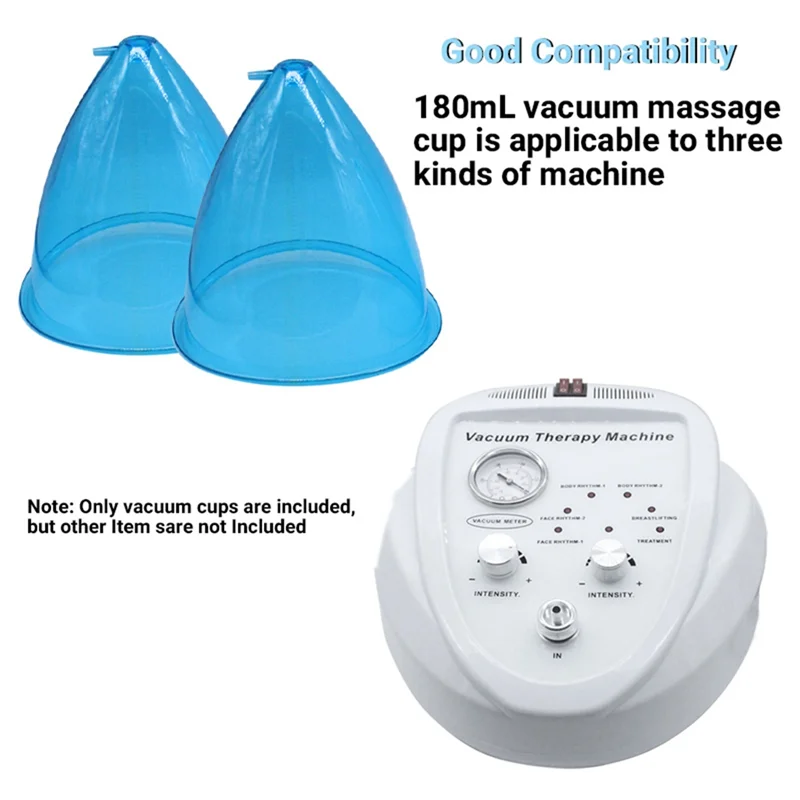 A71Z 25CM XXXL King Size Breast Enlargement Cup For Vacuum Suction Device European American Colombian