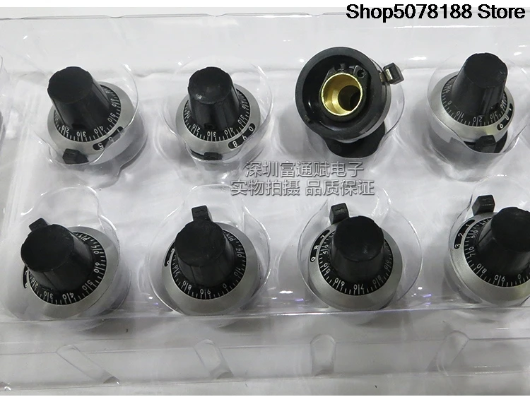 أداة الاتصال الهاتفي الرقمي متعدد المنعطفات عرض المقبض 3 بت لمقياس الجهد 3590S 534، الخ #4