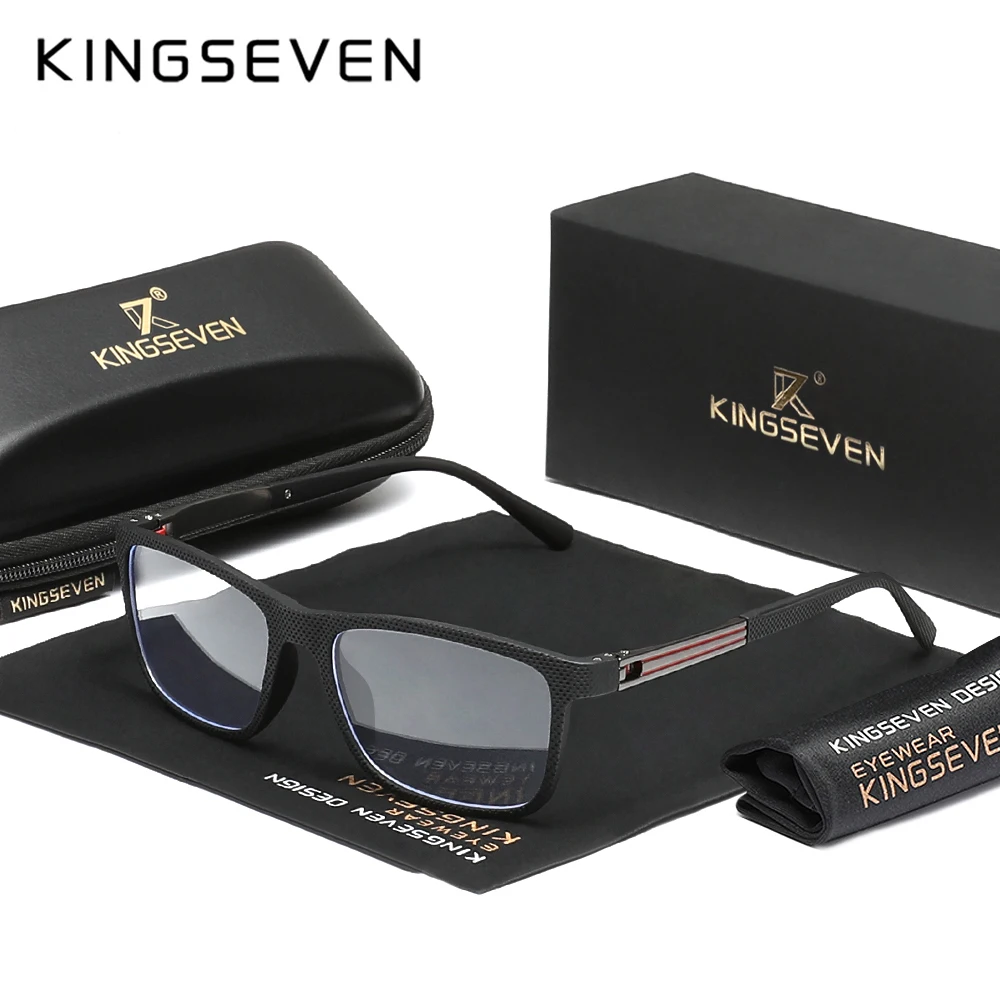 

Очки KINFSEVEN с защитой от синего света для женщин и мужчин, классические модные компьютерные защитные очки, блокирующие синий свет, модные очки, оправы для очков