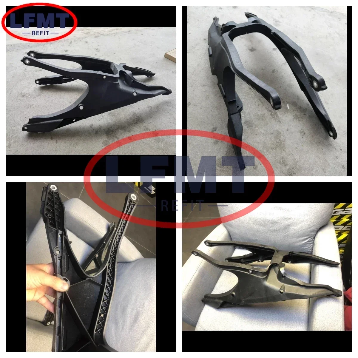 2023New Motorcycle Strengthen Subframe Rear Seat Support Frame Tailstock Mount For HUSQVARNA FC FE FS FX TC TE TX 2019-2021 2022