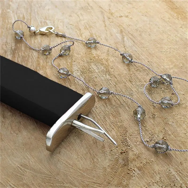 Pearl Knotting Tool Bead Knotter Create Secure Knots Tight Consistent DIY Jewelry Making Crafting Knot Tool Handheld Beading